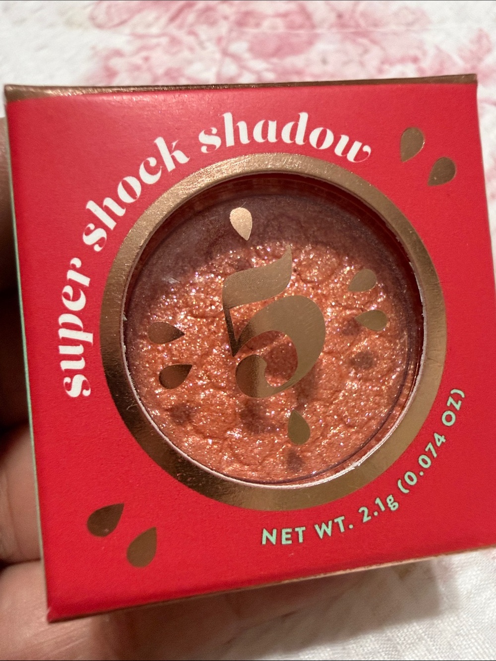 Colourpop Super Shock Shadow — Birthday Treat